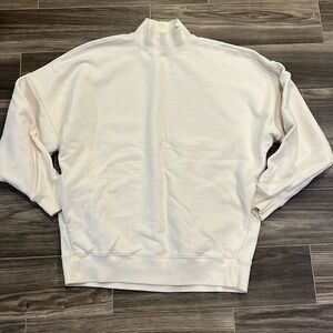 Aritzia The Group Babaton Turtleneck Sweatshirt size Small 1